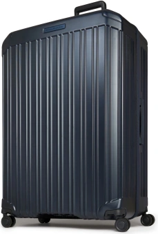 Чемодан Piquadro PQ LIGHT BV6951PQL/BLUO 55x34x81см 153л. 5.28кг. поликарбонат синий матов. - купить недорого с доставкой в интернет-магазине