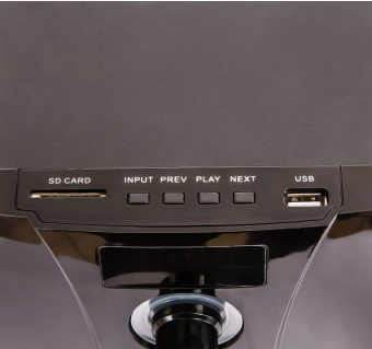 Минисистема Supra SMB-310 черный 60Вт FM USB BT SD - купить недорого с доставкой в интернет-магазине