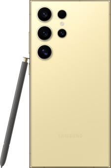 Смартфон Samsung SM-S928B Galaxy S24 Ultra 5G 256Gb 12Gb желтый титан моноблок 3G 4G 2Sim 6.8" 1440x3120 Android 14 200Mpix 802.11 a/b/g/n/ac/ax/be NFC GPS GSM900/1800 GSM1900 TouchSc Protect - купить недорого с доставкой в интернет-магазине