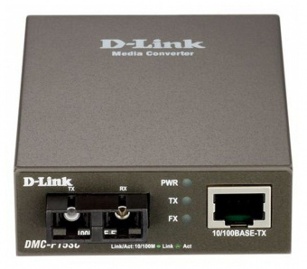 Медиаконвертер D-Link DMC-F15SC - купить недорого с доставкой в интернет-магазине
