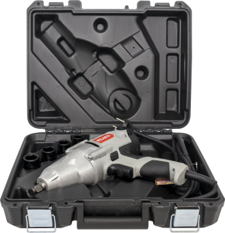 Гайковерт Ресанта ГС-1100 1100Вт патрон:квад.1/2" (кейс в комплекте) (75/24/1) - купить недорого с доставкой в интернет-магазине