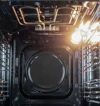 Духовой шкаф Электрический Lex EDM 4545 BBL черный - купить недорого с доставкой в интернет-магазине