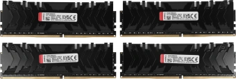 Память DDR4 4x8GB 3600MHz Kingston KF436C16RBAK4/32 Fury Renegade RGB RTL Gaming PC4-28800 CL16 DIMM 288-pin 1.35В kit single rank с радиатором Ret - купить недорого с доставкой в интернет-магазине