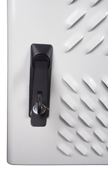 Шкаф коммутационный ЦМО (ШТВ-Н-18.6.3-4ААА) настенный 18U 600x330мм пер.дв.металл несъемн.бок.пан. 57кг серый IP65 уличный всепогодный - купить недорого с доставкой в интернет-магазине