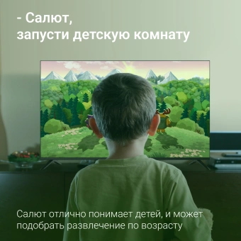 Телевизор LED Digma 55" DM-LED55UBB40 Салют ТВ Frameless Metal черный 4K Ultra HD 60Hz DVB-T DVB-T2 DVB-C DVB-S DVB-S2 USB WiFi Smart TV - купить недорого с доставкой в интернет-магазине