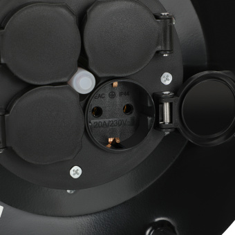 Удлинитель силовой Starwind ST-PSR4.30/G-20 3x2.0кв.мм 4розет. 30м ПВС 20A катушка оранжевый - купить недорого с доставкой в интернет-магазине