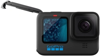 Экшн-камера GoPro HERO11 1xCMOS 27Mpix черный - купить недорого с доставкой в интернет-магазине