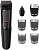 Триммер Philips MG3720/15 черный (насадок в компл:7шт)