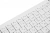 Клавиатура A4Tech FBK11 белый/серый USB беспроводная BT/Radio slim (FBK11 WHITE) - купить недорого с доставкой в интернет-магазине