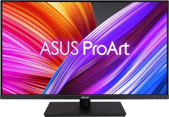 Монитор Asus 31.5" ProArt PA328QV черный IPS LED 16:9 HDMI M/M матовая HAS Piv 350cd 178гр/178гр 2560x1440 75Hz DP 2K USB 11.5кг - купить недорого с доставкой в интернет-магазине