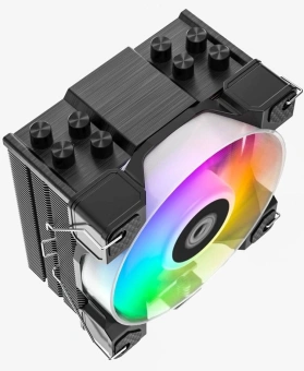 Устройство охлаждения(кулер) ID-Cooling SE-214-XT DF ARGB Soc-AM5/AM4/1200/1700/1851 черный 4-pin 31.5dB Al+Cu 180W 560gr Ret - купить недорого с доставкой в интернет-магазине