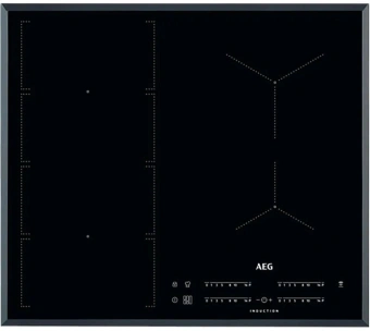 Индукционная варочная поверхность AEG IKE64471FB черный - купить недорого с доставкой в интернет-магазине