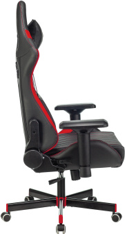 Кресло игровое A4Tech Bloody GC-990 черный/красный экокожа крестов. металл - купить недорого с доставкой в интернет-магазине