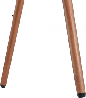 Подставка для телевизора Cactus CS-ST1247BKWN черный/орех 49"-70" макс.40кг напольный - купить недорого с доставкой в интернет-магазине