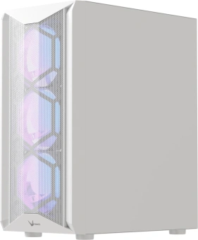 Корпус Formula Air Power G1 Plus белый без БП ATX 5x140mm 1xUSB2.0 1xUSB3.0 audio bott PSU - купить недорого с доставкой в интернет-магазине
