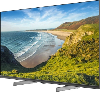 Телевизор LED Hyundai 32" H-LED32BS5100 WebOS Frameless Metal черный/серый HD 60Hz DVB-T DVB-T2 DVB-C DVB-S DVB-S2 USB WiFi Smart TV - купить недорого с доставкой в интернет-магазине