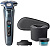 Бритва роторная Philips S7882/55 реж.эл.:3 питан.:аккум. синий/серебристый