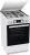Плита Комбинированная Gorenje GK5C42WF-B белый (металлическая крышка) реш.чугун - купить недорого с доставкой в интернет-магазине