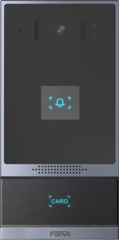 Видеодомофон Fanvil i62 черный - купить недорого с доставкой в интернет-магазине