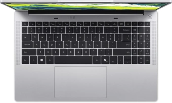 Ноутбук Acer Aspire Lite AL15-72P-76WK Core i7 13620H 16Gb SSD512Gb Intel UHD Graphics 15.6" IPS FHD (1920x1080) без ОС silver WiFi BT Cam 5100mAh (NX.D5HEM.001) - купить недорого с доставкой в интернет-магазине
