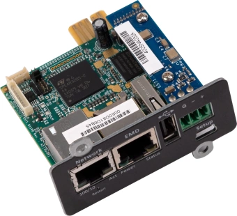 Сетевая карта Powercom Mini USHA IX902 - купить недорого с доставкой в интернет-магазине