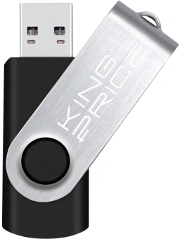 Флеш Диск KingPrice 64GB KPFD2 KPFD2A064ABK USB2.0 черный - купить недорого с доставкой в интернет-магазине