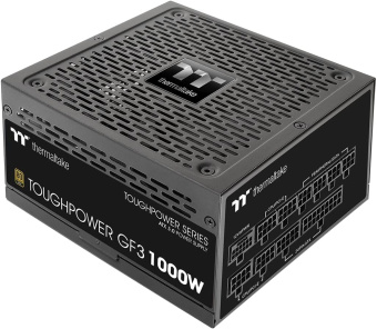 Блок питания Thermaltake ATX 1000W Toughpower GF3 Gen.5 80+ gold 24pin APFC 135mm fan 12xSATA Cab Manag RTL - купить недорого с доставкой в интернет-магазине