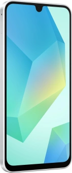 Смартфон Samsung SM-A165F Galaxy A16 256Gb 8Gb серебристый моноблок 3G 4G 2Sim 6.7" 1080x2340 Android 14 50Mpix 802.11 a/b/g/n/ac NFC GPS GSM900/1800 GSM1900 TouchSc microSD max1024Gb - купить недорого с доставкой в интернет-магазине