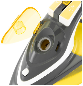 Утюг Starwind SIR2447 2400Вт желтый/серый - купить недорого с доставкой в интернет-магазине