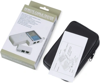 Тестер кабельный Cabeus HT-588CT - купить недорого с доставкой в интернет-магазине