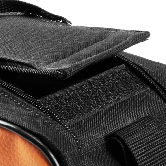 Сумка для инструментов Lanmaster черный/оранжевый (LAN-BAG-M) - купить недорого с доставкой в интернет-магазине