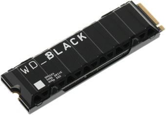 Накопитель SSD WD PCIe 4.0 x4 1TB WDS100T2XHE Black SN850X M.2 2280 - купить недорого с доставкой в интернет-магазине