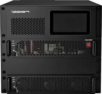 Источник бесперебойного питания Ippon Intatum RTM 40K 40000Вт 40000ВА черный - купить недорого с доставкой в интернет-магазине