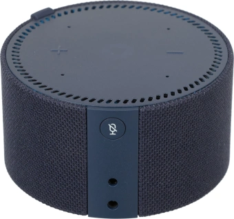 Умная колонка Yandex Станция Мини с часами Алиса синий 10W 1.0 BT 10м (YNDX-00020B) - купить недорого с доставкой в интернет-магазине