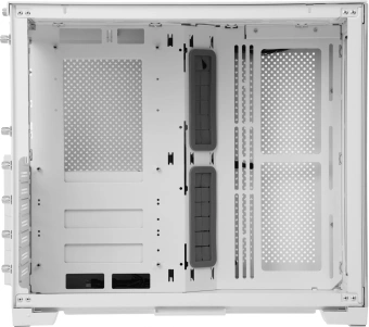 Корпус Lian-Li O11 Dynamic Mini белый без БП ATX 9x120mm 6x140mm 2xUSB3.0 audio bott PSU - купить недорого с доставкой в интернет-магазине