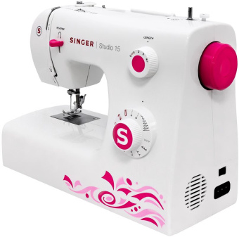 Швейная машина Singer Studio 15 белый - купить недорого с доставкой в интернет-магазине