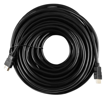 Кабель аудио-видео Buro HDMI (m)/HDMI (m) 20м. черный (BHP-HDMI-1.4-20) - купить недорого с доставкой в интернет-магазине