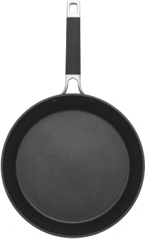Сковорода Rondell Stolz RDA-1765 круглая 24см покрытие: Xylan Plus ручка несъемная (без крышки) серый - купить недорого с доставкой в интернет-магазине