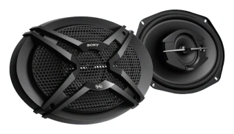 Колонки автомобильные Sony XS-GTF6939 420Вт 92дБ 16x23см (6x9дюйм) (ком.:2кол.) коаксиальные трехполосные - купить недорого с доставкой в интернет-магазине