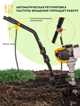 Культиватор Huter GMC-1.8 1л.с. - купить недорого с доставкой в интернет-магазине