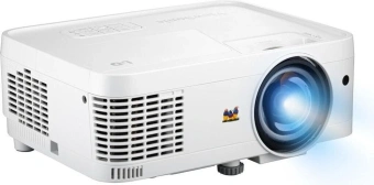 Проектор ViewSonic LSD300W-ST DLP 3300Lm ANSI (1920x1080) 3000000:1 ресурс лампы:60000часов 1xUSB typeA 1xHDMI 2.85кг - купить недорого с доставкой в интернет-магазине