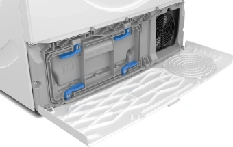 Сушильная машина Bosch Serie 6 WQK25200ME пан.англ. макс.загр.:10кг белый - купить недорого с доставкой в интернет-магазине