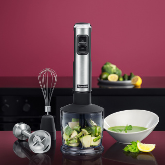 Блендер погружной Rondell RDE-1300 1200Вт серебристый - купить недорого с доставкой в интернет-магазине