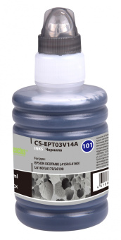Чернила Cactus CS-EPT03V14A 101BK черный пигментный 127мл для Epson L4150/L4160/L6160/L6170 - купить недорого с доставкой в интернет-магазине
