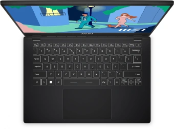 Ноутбук MSI Modern 14 C7M-048US Ryzen 7 7730U 16Gb SSD512Gb AMD Radeon Graphics 14" IPS FHD (1920x1080) Windows 11 Home Multi Language black WiFi BT Cam (9S7-14JK12-048) - купить недорого с доставкой в интернет-магазине
