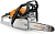 Бензопила Stihl MS 172 1400Вт 1.9л.с. дл.шины:16" (40cm) (11482000273)