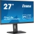Монитор Iiyama 27" ProLite XUB2793QSU-B7 черный IPS LED 16:9 HDMI M/M матовая HAS Piv 300cd 178гр/178гр 2560x1440 100Hz DP 2K USB 5.6кг - купить недорого с доставкой в интернет-магазине