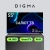 Телевизор LED Digma 55" DM-LED55UBB40 Салют ТВ Frameless Metal черный 4K Ultra HD 60Hz DVB-T DVB-T2 DVB-C DVB-S DVB-S2 USB WiFi Smart TV - купить недорого с доставкой в интернет-магазине