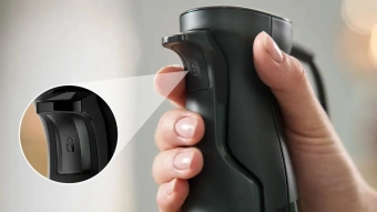 Блендер погружной Bosch MSM4B610 1000Вт черный - купить недорого с доставкой в интернет-магазине