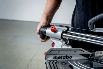 Торцовочная пила Metabo KGS 254 M set 1450Вт 5000об/мин d=254мм - купить недорого с доставкой в интернет-магазине
